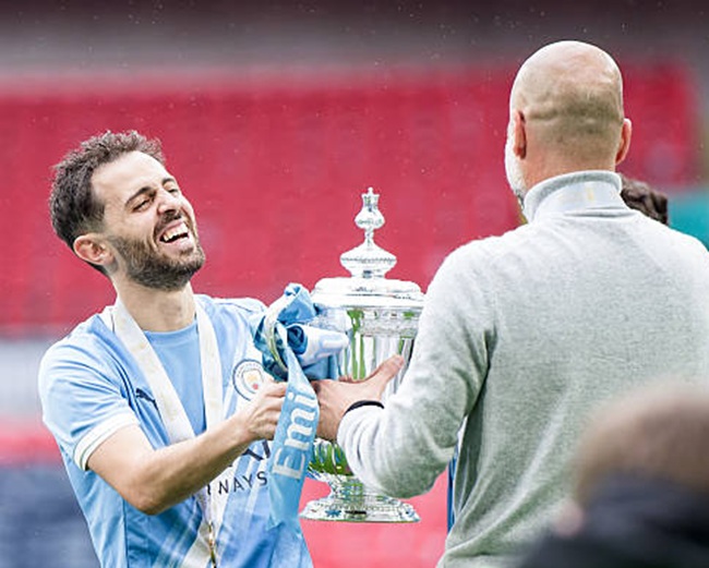 Departing Bernardo Silva admits Guardiola “changed the way I see football” after Man City FA Cup win, but could Mourinho be his next manager in Madrid? 