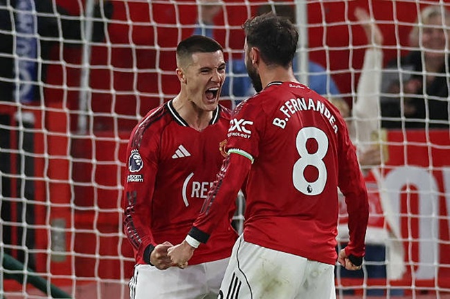 Carrick says Fernandes deserves end of season accolades, as United skipper closes on European assists record 
