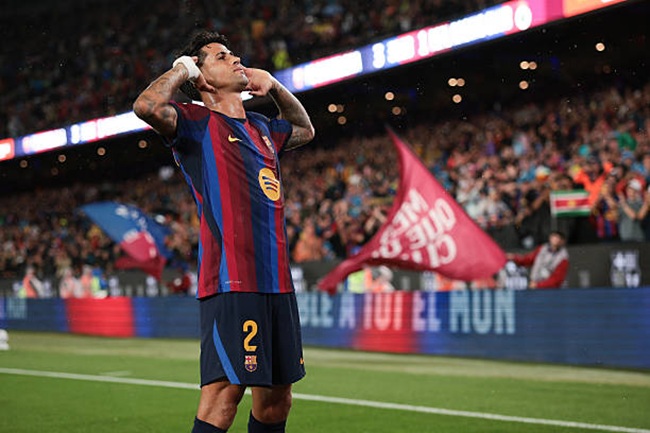 “The best goal of my career” - Barcelona’s João Cancelo wins La Liga’s Goal of the Month award [video] 