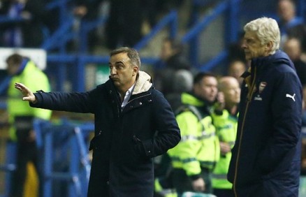 Carlos Carvalhal's Sheffield Wednesday stun Arsenal in League Cup