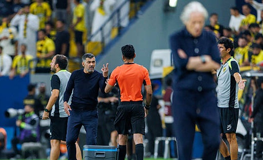 Sérgio Conceição labels Jorge Jesus “top 5 Portuguese coaches of all time” after Saudi ‘Classico’ win