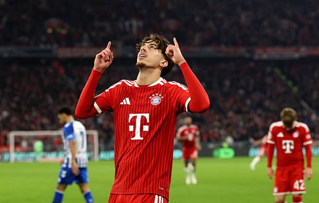 Portuguese youngster Santos Daiber scores first senior goal for Bayern Munich [video] 