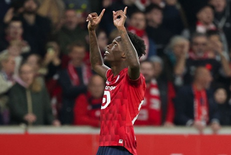 Lille boss Genesio praises two-goal Portuguese star Félix Correia: “He plays generously with and without the ball”