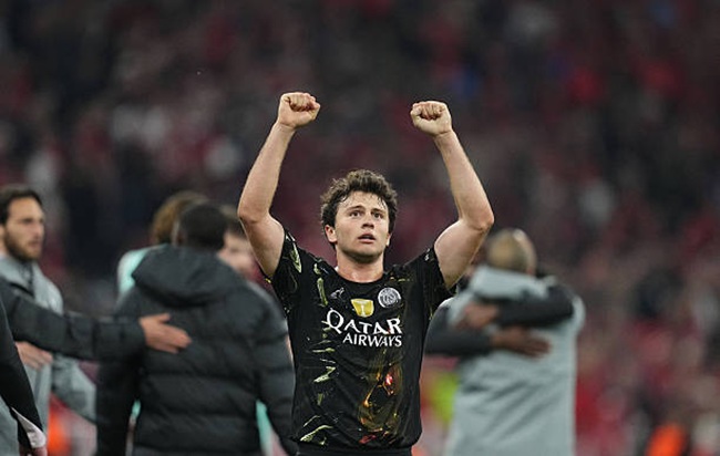 “PSG proved we are the best” - João Neves reacts to reaching successive Champions League finals 