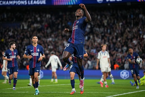 Nuno Mendes says PSG are focused after stunning goal in 4-0 over Atalanta: “It’s harder than last year” [video]