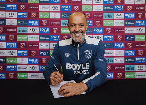 Nuno Espírito Santo “very proud” after being named West Ham United manager