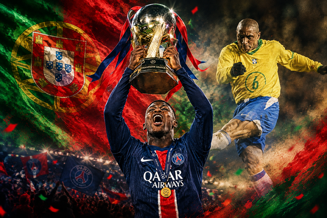 Brazil legend Roberto Carlos: “Nuno Mendes might be better than me..” 