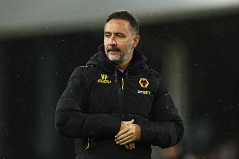 Official: Wolves sack coach Vítor Pereira
