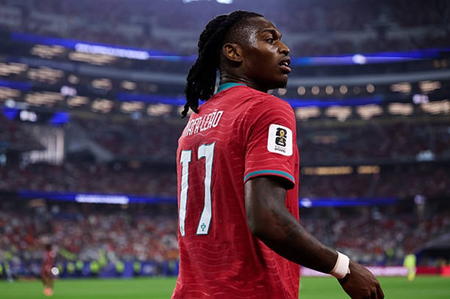 Rafael Leão confirms impending Milan departure: “In life you have ambitions for other things” 