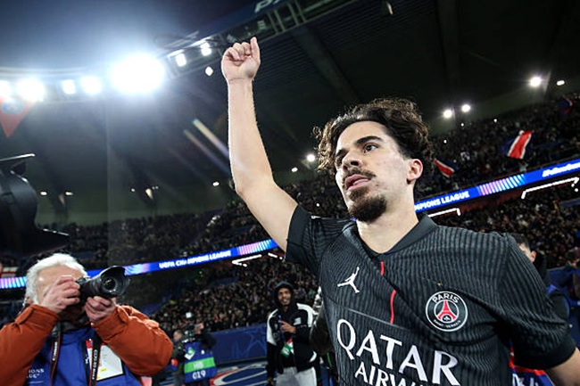 Vitinha scores stunning Champions League hat-trick: “Maybe João Neves inspired me!”