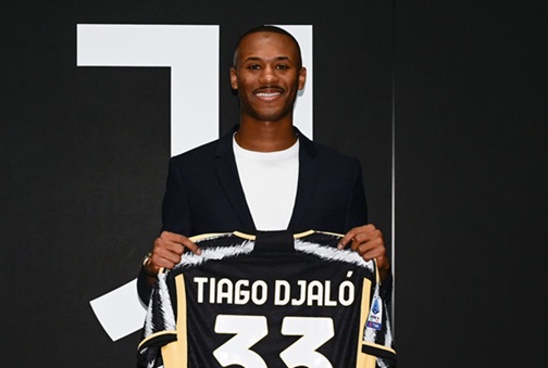 Maillot promotion Tiago Djaló