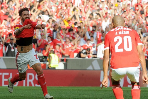 Benfica conquistou o título português