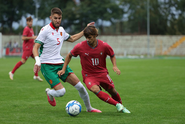Bulgaria 2-1 Portugal - Shock defeat puts 2027 UEFA European U21 Championship qualification on hold
