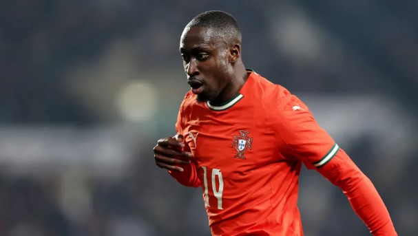 Carlos Forbs handed debut Portugal call-up for World Cup qualifiers against Ireland and Armenia