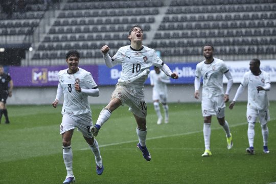 Portugal U21s crush Azerbaijan 4-0 in Baku to stay on course for Euro 2027