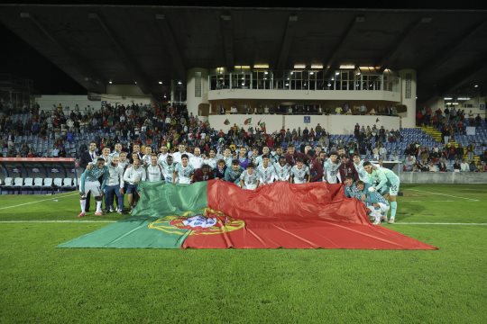Portugal U21s book their place at Euro 2027 after 4-0 victory over Gibraltar