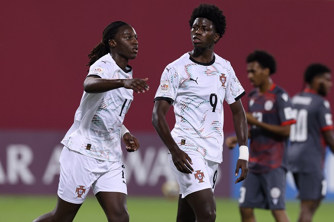 Portugal start the 2025 FIFA U17 World Cup with a 6-1 win against New Caledonia