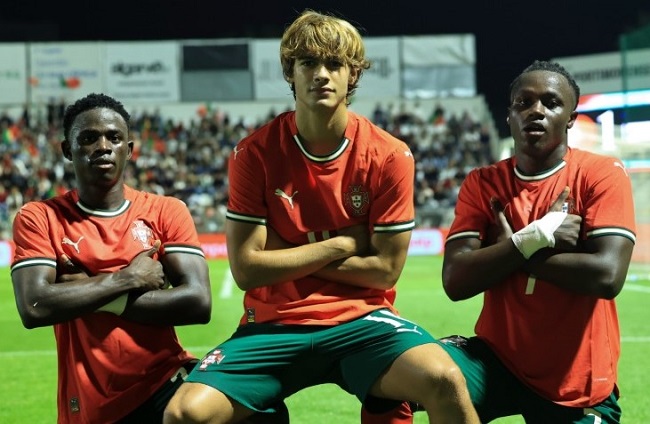 Portugal 3-0 Bulgaria - Rodrigo Mora, Tiago Parente & Gustavo Varela on target in the European U21 Championship qualifiers
