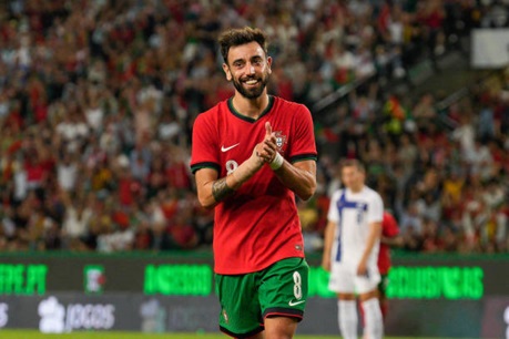 Bruno Fernandes will be essential for Portugal – Martinez