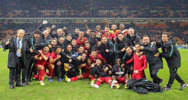 Portugal win UEFA Nations League group