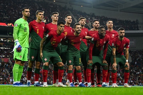 11374342 - UEFA EURO 2024 qualification - Portugal national team  presserSearch