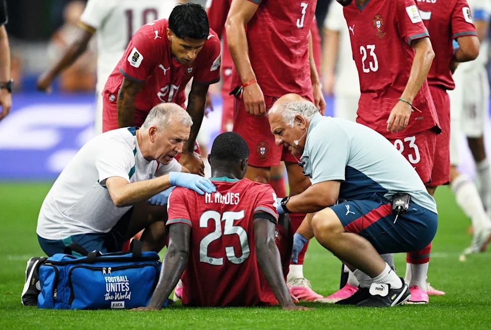 Nuno injured WC 2026