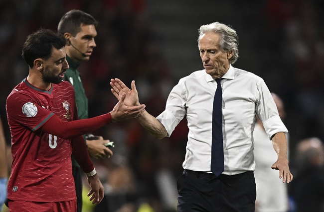 Jorge Jesus has won all four matches since taking charge (Octavio Passos/Getty Images)