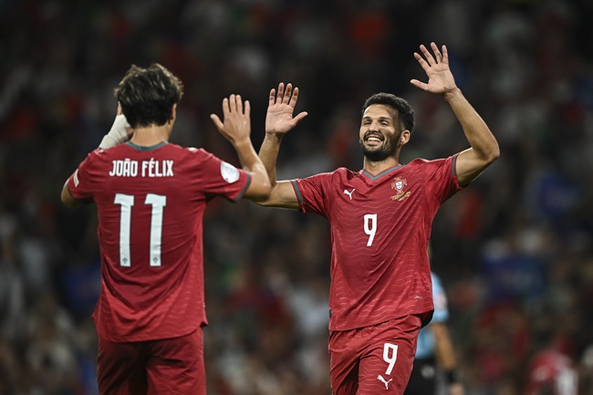 João Félix assisted Gonçalo Ramos for the winning goal (Octavio Passos/Getty Images)
