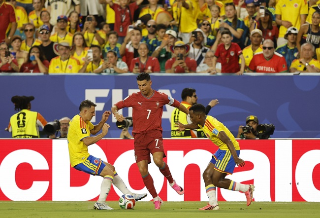 Colombia 0-0 Portugal - Seleção second best at the 2026 World Cup