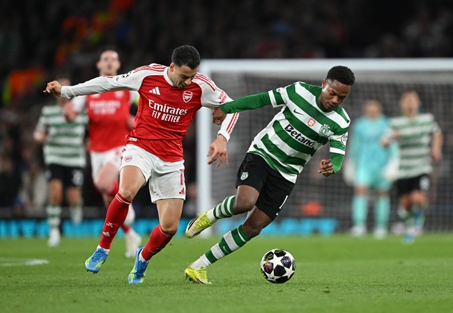 Arsenal 0-0 Sporting: Lions edged out by Gunners in London