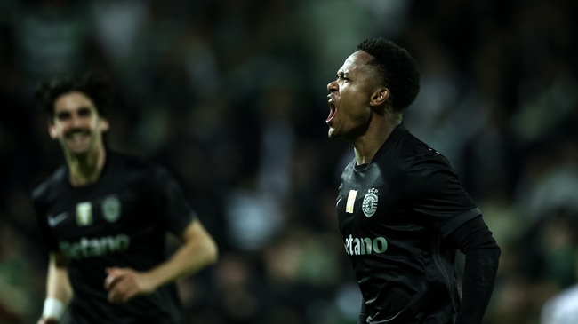 Dominant Sporting beat Moreirense 3-0 in Moreira de Conégos