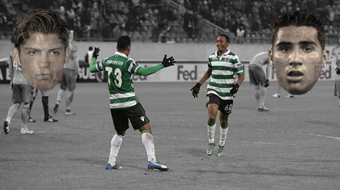 Sporting's most exciting duo of wingers since Ronaldo & Quaresma