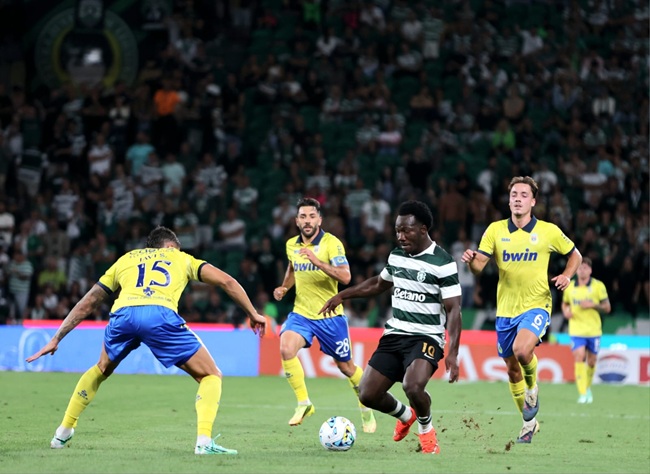 Sporting throw away lead again as Arouca grab 2-2 draw in Lisbon