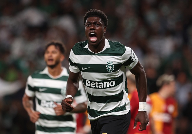 Lens 0-2 Sporting – Lions win in France to make it two from two in Champions League