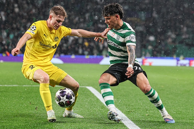 Sporting power into Champions League quarter-finals after epic 5-0 victory over Bodø/Glimt