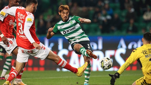 Sporting give Braga another 5-0 thrashing in Lisbon