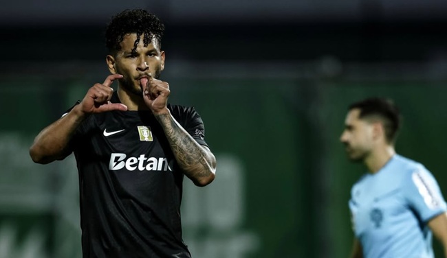 Sporting CP beat Rio Ave 4-1 in Vila do Conde and snatch second spot in Liga Portugal