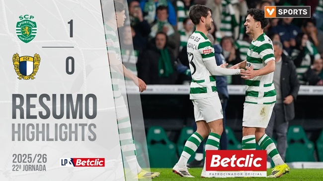 Sporting 1-0 Famalicão – Lions stay strong in title defence thanks to Daniel Bragança header