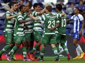 Sporting dump Porto out of the Portuguese Cup