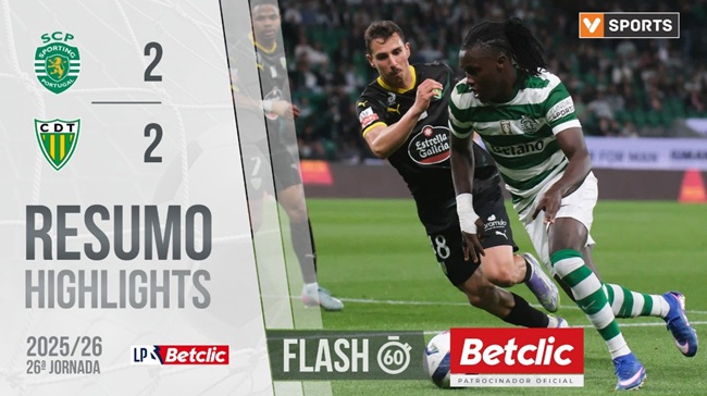 Sporting 2-2 Tondela: stoppage time collapse piles more misery on Lions