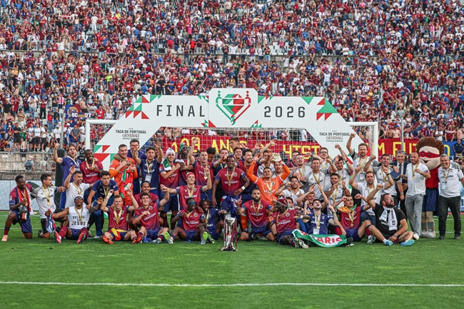 Sporting 1-2 Torreense: extra time joy for Torreense who make history in Portuguese Cup final
