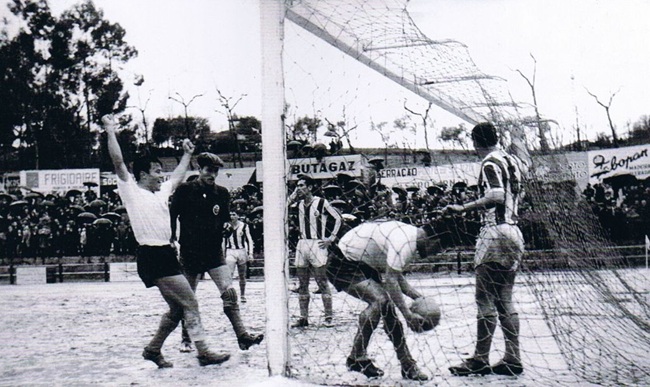 Stadiums gone and missed: Amorosa in Guimarães