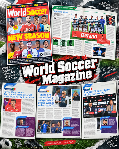 Portuguese football featured heavily in the latest World Soccer Magazine