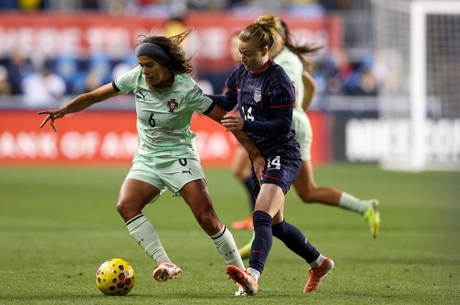 Portugal women come from behind to beat the USWNT in fall schedule opener