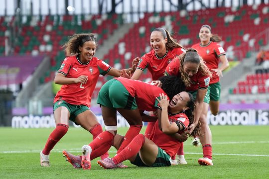 Portugal U20 women beat Costa Rica to progress to the last 16 of World Cup 2026 in Poland (Photo: FPF)