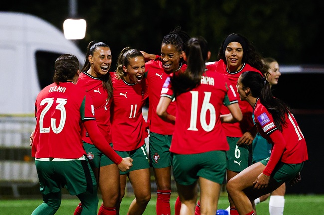 Portugal women take big step towards World Cup 2027 with 4-0 win in Northern Ireland