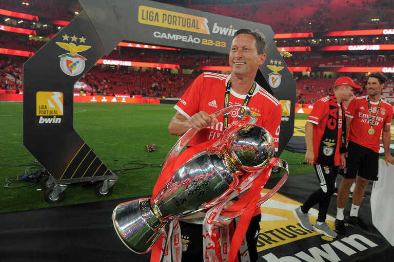 Benfica Antevisão Roger Schmidt Inter Champions - SL Benfica